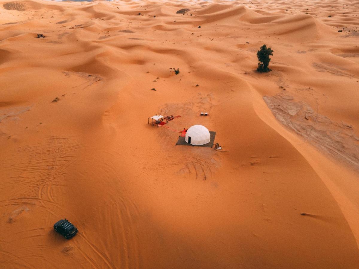 Desert Luxury Camp Morocco Hotell Merzouga Exteriör bild