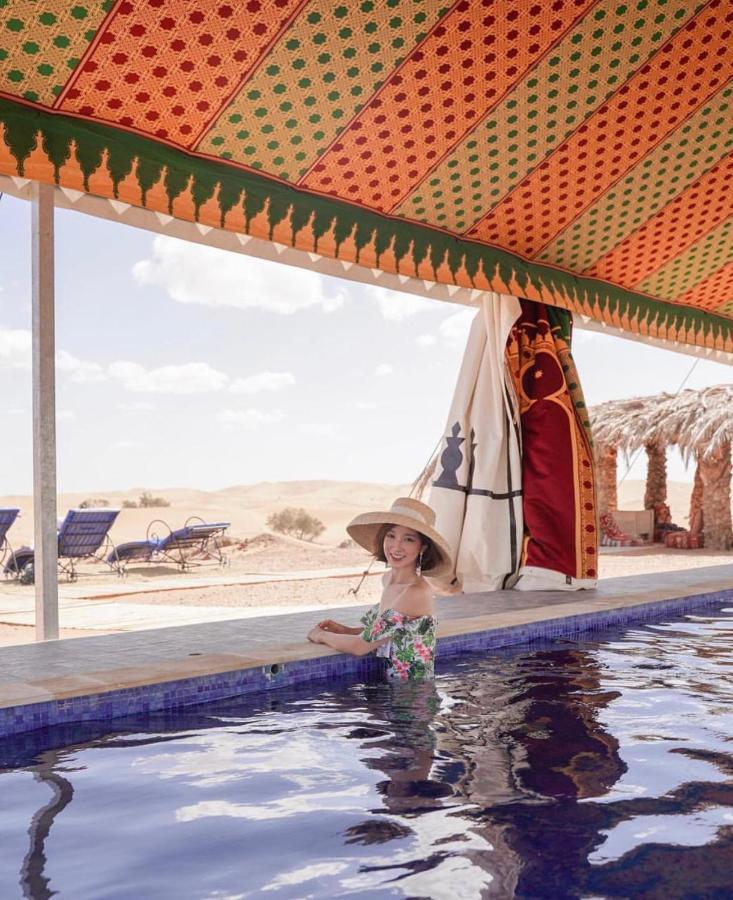 Desert Luxury Camp Morocco Hotell Merzouga Exteriör bild