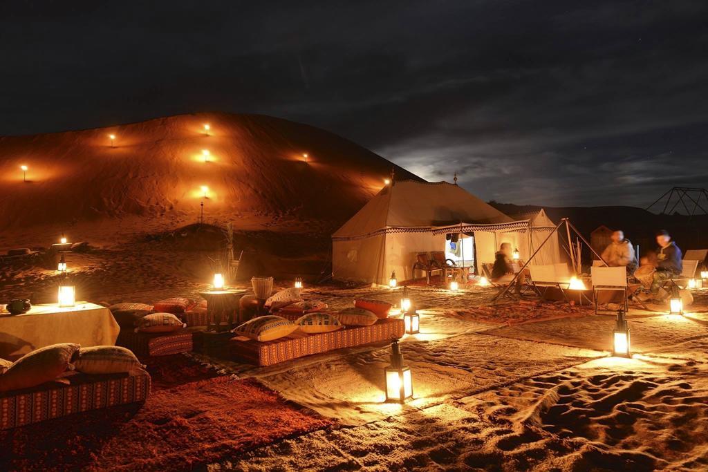 Desert Luxury Camp Morocco Hotell Merzouga Exteriör bild