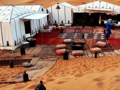 Desert Luxury Camp Morocco Hotell Merzouga Exteriör bild